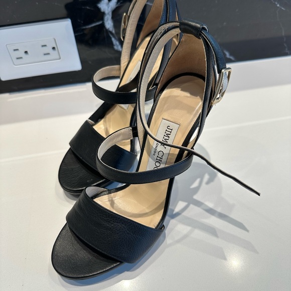 Jimmy Choo Size 36 Heels Lightly Worn - Picture 1 of 3